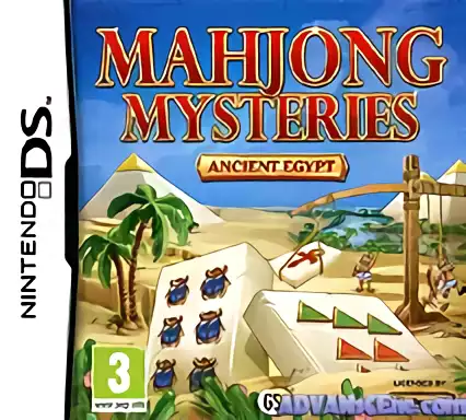 Image n° 1 - box : Mahjong Mysteries - Ancient Egypt (v01)